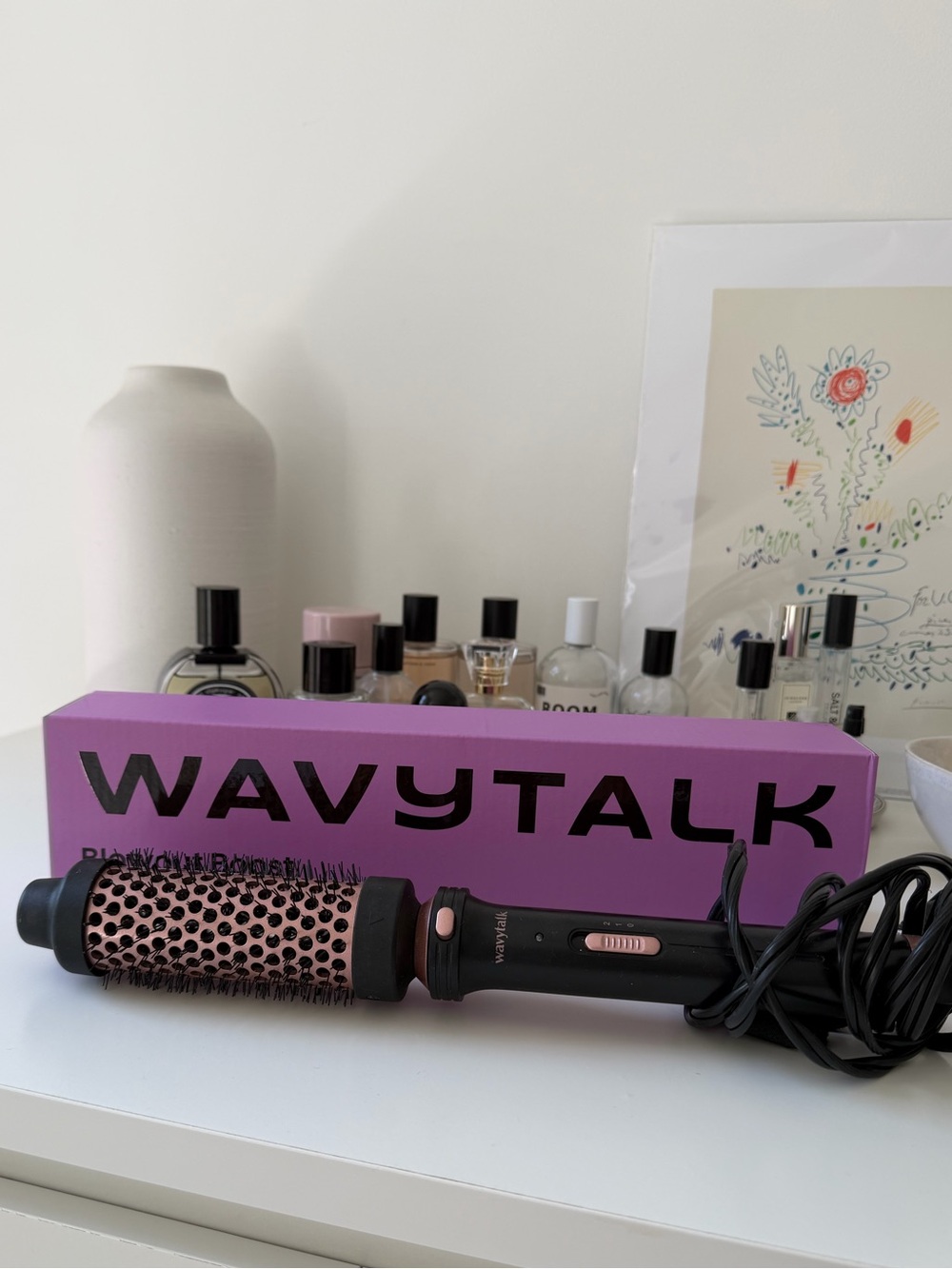 Wavytalk Blowout Boost Thermal Brush
